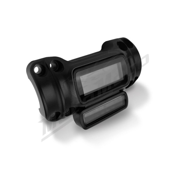 HEINZ BIKES Vairo paaukštinimas su išpjova spidometrui 30° Ø25.4mm Harley Davidson E / EL / XL / XLH / FXDC / FXB / FLS 883/1923 35-24