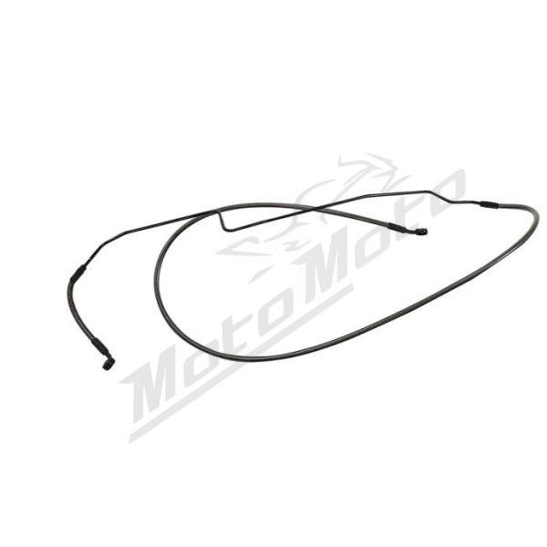 MAGNUM SHIELDING Upper Front Brake Line Black Indian Challenger 1770 20-22 116.8cm