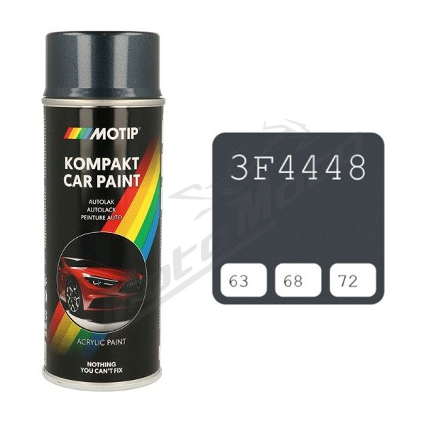 MOTIP Coloured paint 3F4448 400ml