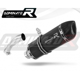 BMW R1200GS Adventure 2010 - 2012 Exhaust Silencer Muffler HP1 BLACK + dB killer medium