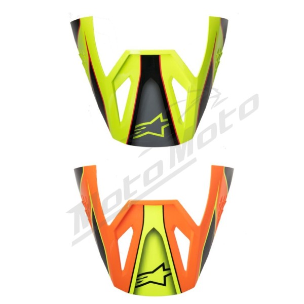ALPINESTARS(MX) S-M3 Fray Helmet Visor