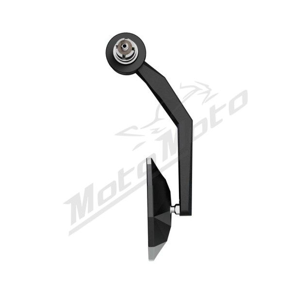HIGHSIDER pro Bar End Mirror Stealth-RIM X7 Black With LED Indicator (1pc) Kawasaki Z 900 2023