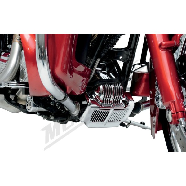 KURYAKYN Oil Cooler Cover Harley Davidson FLD / FLHR / FLHX / FLTRX / FLTRU 1584/1800 11-16