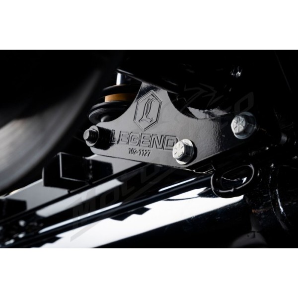 LEGEND SUSPENSION Rear Lift Kit Harley Davidson FLHTCUTG / FLRT / FLHTCUTGSE / FLTRT 1750/1923 17-25