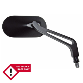 HIGHSIDER Smart Universal Mirrors Black 2pcs