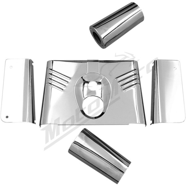 DRAG SPECIALTIES Fork Tins Harley Davidson FLS / FLSS / FLST 1340-1800cc 87-17