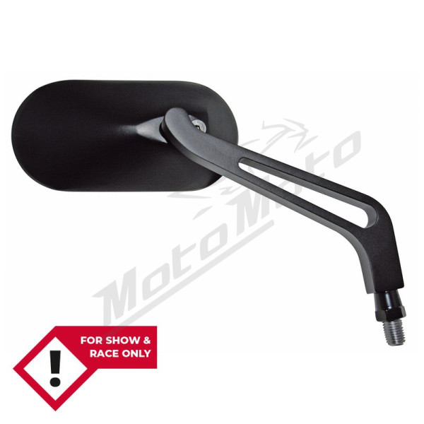HIGHSIDER Smart Universal Mirrors Black 2pcs
