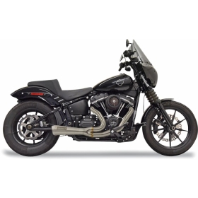 BASSANI XHAUST 2-into-1 Ripper Short Exhaust System Harley Davidson 1750-1923cc 2018-2024