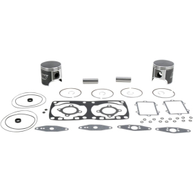 WISECO Piston Kit with Gaskets ARCTIC CAT CROSSFIRE / F8 / M8 800cc 07-09 Ø84,87 