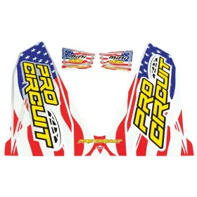 PRO CIRCUIT T-6 Exhaust Decals