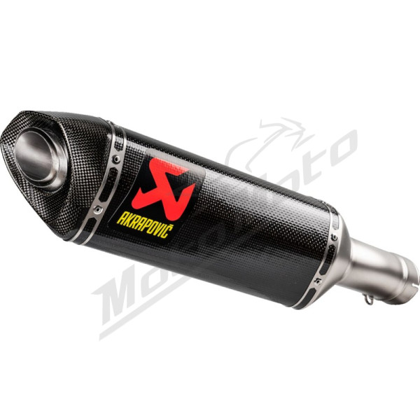 AKRAPOVIC Slip-On Line Muffler Carbon Fiber BMW M / S 1000RR 19-25