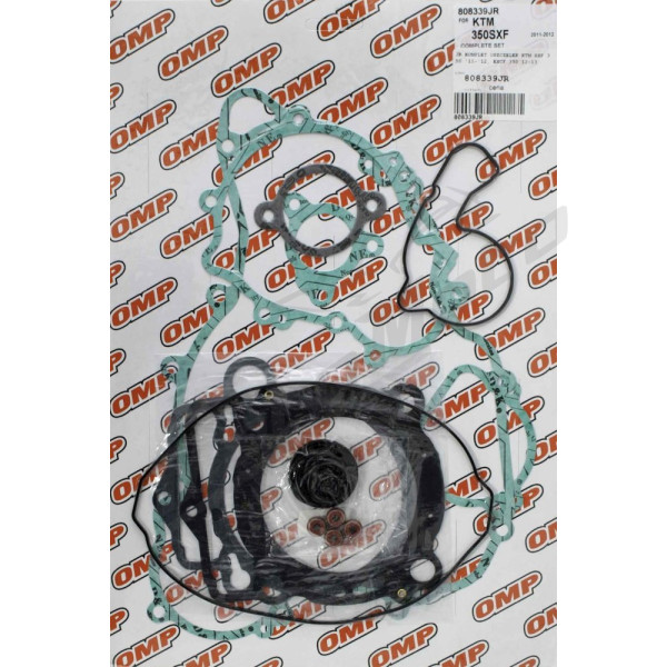 JR Engine Gasket Kit KTM EXC-F / SX-F 350cc 11-13