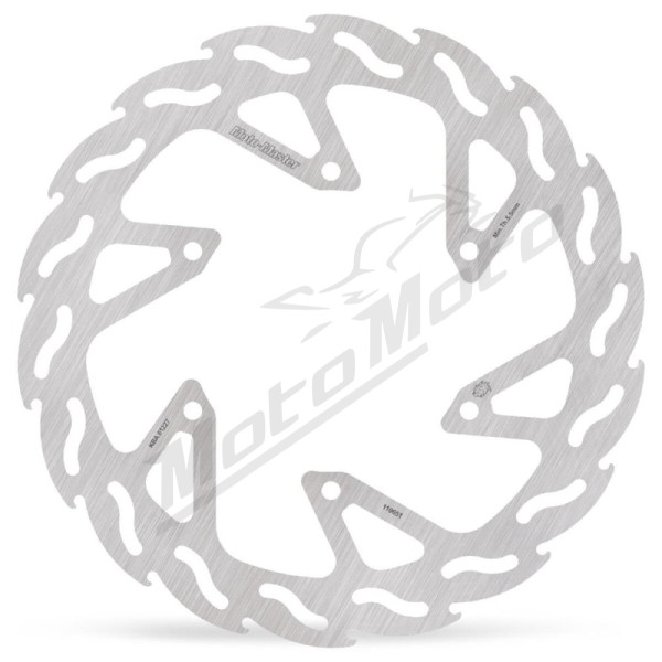 MOTO-MASTER Flame Front Fixed Brake Disc Yamaha SR / XV / XVS 400/1900 07-17