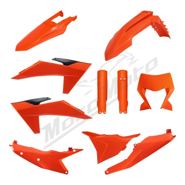 POLISPORT Plastic Kit  KTM EXC/EXC-F/XC-F/EXC 125-500 24-25