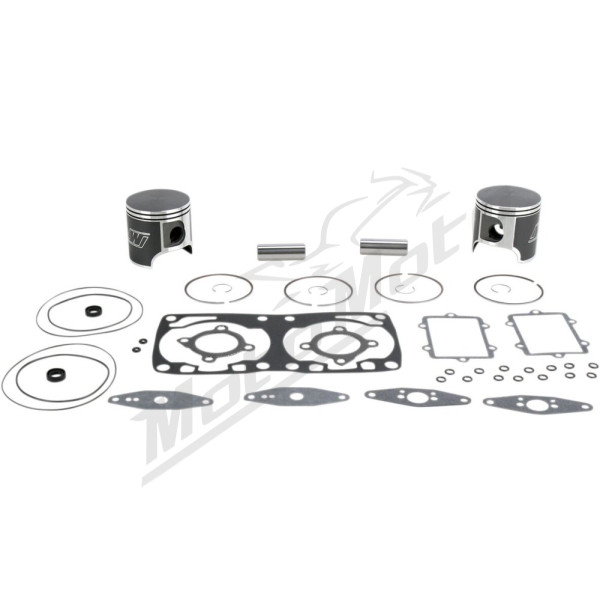 WISECO Piston Kit with Gaskets ARCTIC CAT CROSSFIRE / F8 / M8 800cc 07-09 Ø84,87 