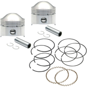 S&S CYCLE Forged 74" Piston Kit Harley Davidson E / EL / ELF / F / FL / FLB 1000-1340cc 36-84