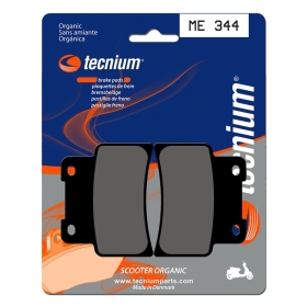 TECNIUM organinės stabdžių trinkelės ME344 Aprilia RS 125 92-12