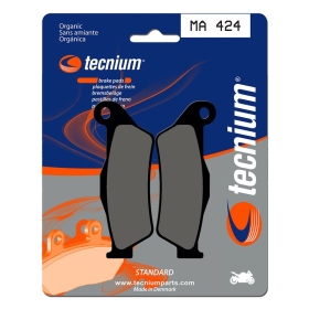 TECNIUM Street Organic Brake pads - MA424 Harley Davidson Street 750 14-15