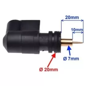 Electric choke YAMAHA / PIAGGIO / GILERA / PEUGEOT UNIVERSAL