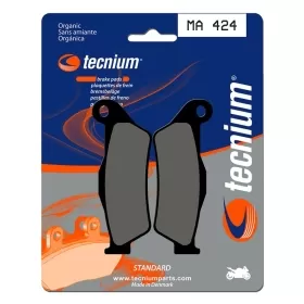 TECNIUM Street Organic Brake pads - MA424 Harley Davidson Street 750 14-15