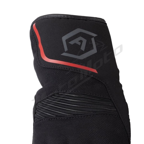 ARMR Eyoshi 3.0 Waterproof Textile Gloves Black/Red