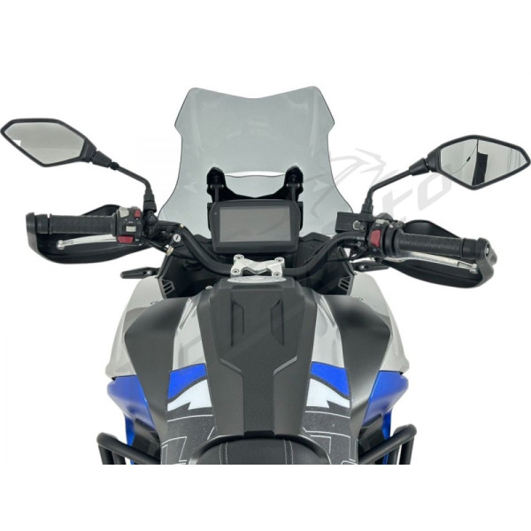 WRS VO002F Priekinis stiklas Lengvai Tamsintas Voge Adventure 525 DSX ABS 2024