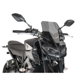 PUIG Touring Windshield smoked Yamaha MT-09 890 17-20