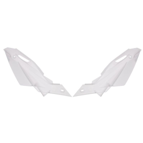 Side covers white HUSQVARNA TC / TE 250-510cc 2008-2011