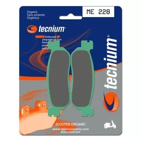 TECNIUM Scooter Organic Brake pads ME228 Yamaha / MBK 125/250 98-17
