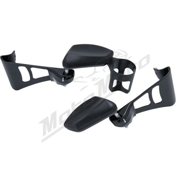 KURYAKYN Passenger Armrests Harley Davidson FLHTCU / FLHTK / FLTRU / FLTRK / FLHTKL 1690/1923 14-24