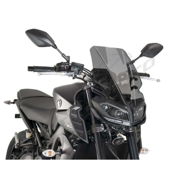 PUIG Touring Priekinis stiklas tamsintas Yamaha MT-09 890 17-20
