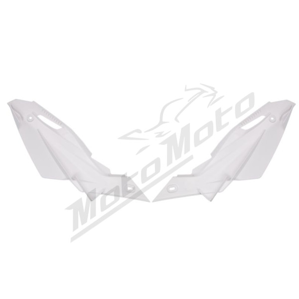 Side covers white HUSQVARNA TC / TE 250-510cc 2008-2011