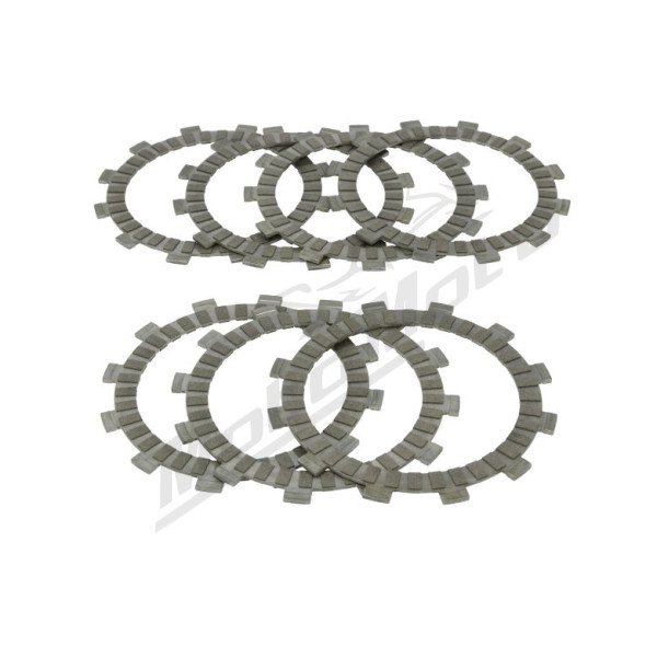 TRW Clutch friction discs set Kawasaki KLF / KLX / KX 125-300 86-12