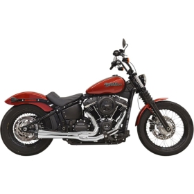 BASSANI XHAUST 2-into-1 Road Rage Exhaust System Harley Davidson 1750-1923cc 2018-2026