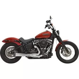 BASSANI XHAUST 2-into-1 Road Rage Exhaust System Harley Davidson 1750-1923cc 2018-2026