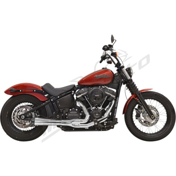 BASSANI XHAUST 2-into-1 Road Rage išmetimo sistema Harley Davidson 1750-1923cc 2018-2026