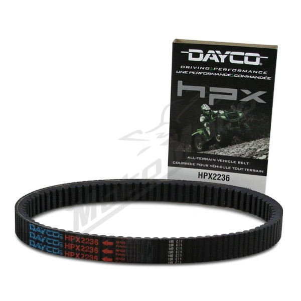 DAYCO HPX 2297 Drive Belt Segway Snarler 600 21-24