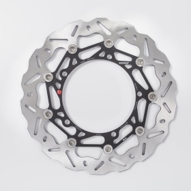 BRAKING SK2 Wave plaukiojantis stabdžių diskas priekis dešinė speed triple / trophy 1050-1215 08-18