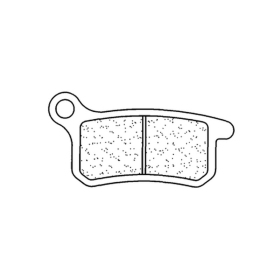 CL BRAKES 1078X59 stabdžių trinkelės GAS GAS / HUSQVARNA / KTM
