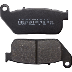DRAG SPECIALTIES Organic Brake Pads Harley Davidson XL 883-1200cc 04-13