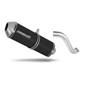 KTM 690 Duke 2012-2018 Exhaust Silencer Muffler OVR BLACK + dB killer