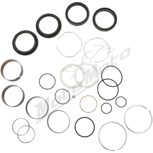 PIVOT WORKS Šakių riebokšlių ir įvorių kompl. Kawasaki KX / Suzuki RM-Z 450 15-18