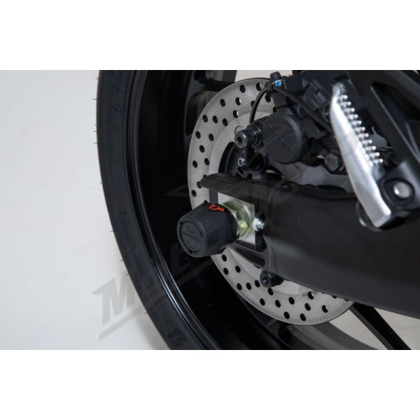 SW-MOTECH Rear Axle Slider Set Yamaha MT-09 21-25