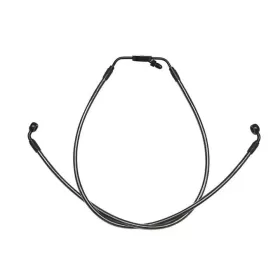 MAGNUM SHIELDING XR Apatinė stabdžių žarnelė/linija juoda Harley Davidson FXFBS / XL / FXLRS 1200/1923 16-24 38cm