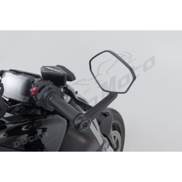 SW-MOTECH Bar end Mirrors Ducati Diavel V4 1200 23-25
