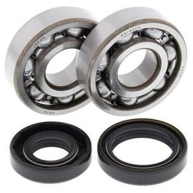 ALL BALLS Crankshaft Bearing & Oil Seal Kit KAWASAKI KX 125 88-05