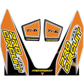 PRO CIRCUIT Ti-6 Exhaust Decals