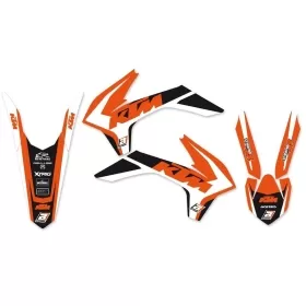 BLACKBIRD Dream Graphic 4 Complete Graphic Kit KTM EXC/EXC-F/SX/SX-F 125-500CC 2013-2016