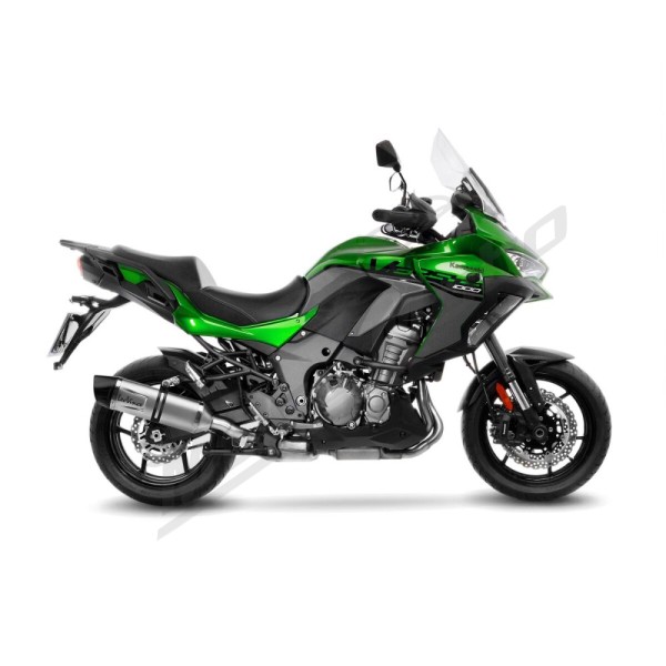 LEOVINCE "LV One Evo" nerūdijančio plieno duslintuvas KAWASAKI KLZ 1000 19-24