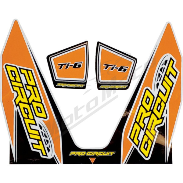 PRO CIRCUIT Ti-6 Exhaust Decals